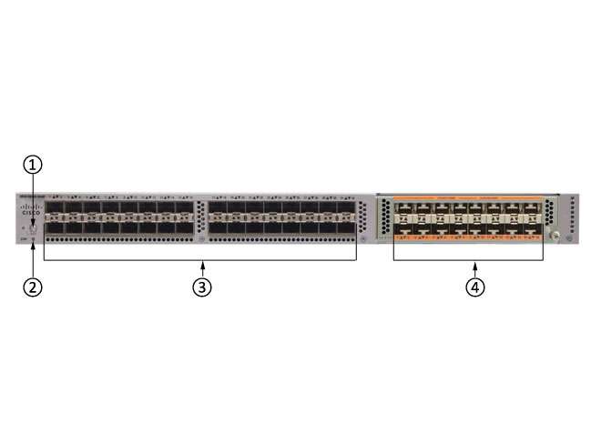 Cisco N5K C5548UP FA Cisco Nexus 5548UP Chassis Chính hãng