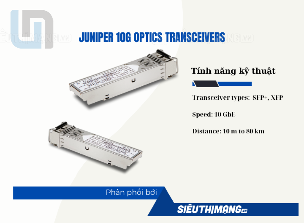 Juniper EX SFP 10GE USR Chính hãng giá tốt số 1 Việt Nam