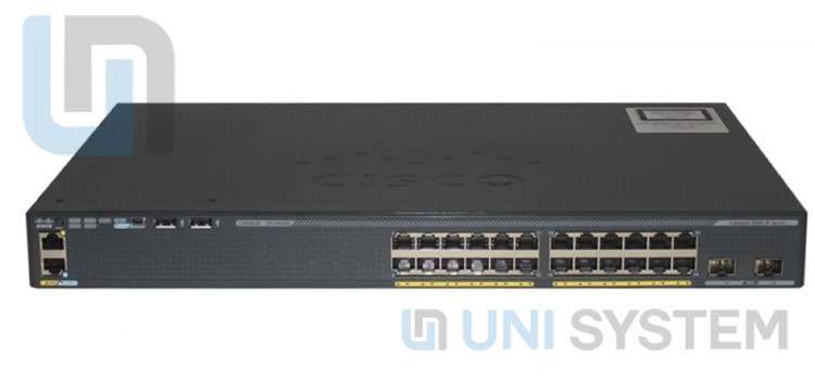 Switch Cisco WS-C2960X-24TD-L chính hãng Switch Cisco WS-C2960X-24TD-L chính hãng