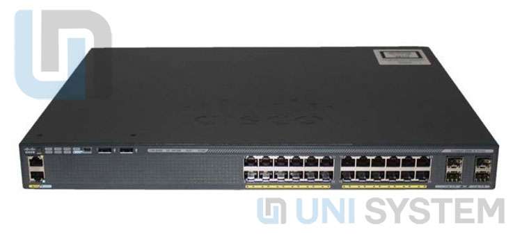 Switch Cisco 2960-24PS-L chính hãng Switch Cisco 2960-24PS-L chính hãng