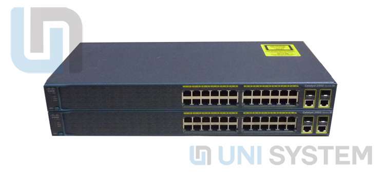 Switch Cisco C2960+24TC-S