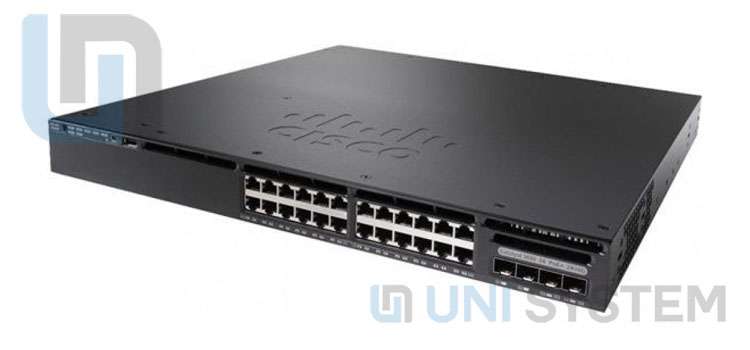 Cisco WS-C3650-24TS-L 24 Port Data 4x1G Uplink LAN Base 【Uy tín】