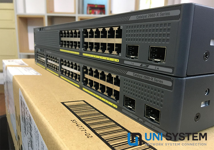 WS-C2960X-24TD-L và WS-C2960X-48TD-L