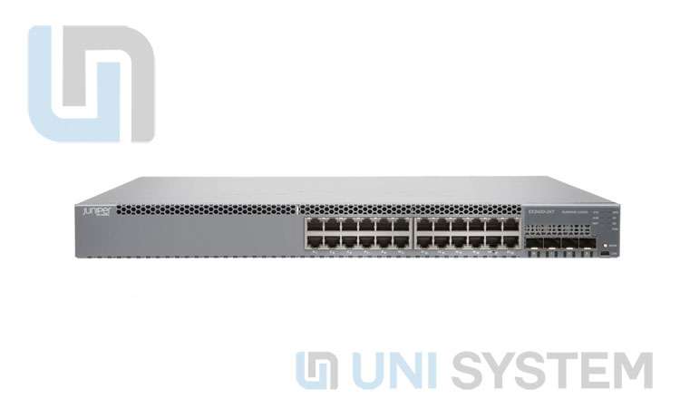 Switch Juniper EX3400-24P chính hãng Switch Juniper EX3400-24P chính hãng