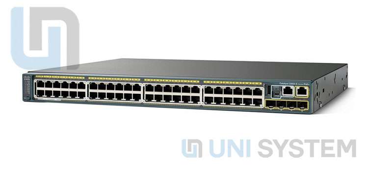 Switch Cisco WS-C2960X-48FPD-L chính hãng Switch Cisco WS-C2960X-48FPD-L chính hãng