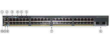 Switch Cisco WS-C2960X-48LPD-L