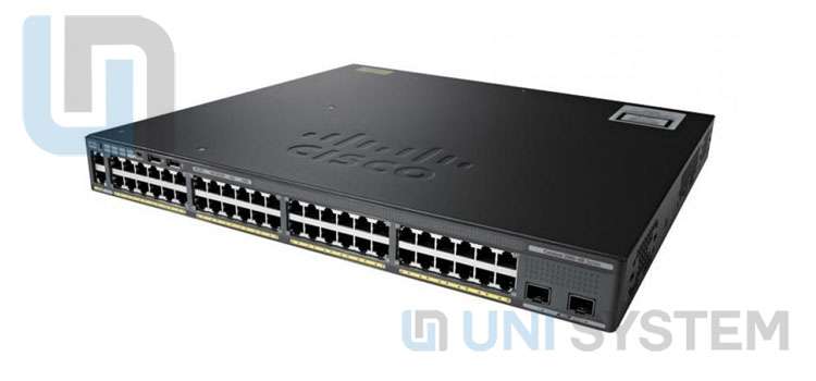 Switch Cisco WS-C2960X-48LPD-L chính hãng Switch Cisco WS-C2960X-48LPD-L chính hãng