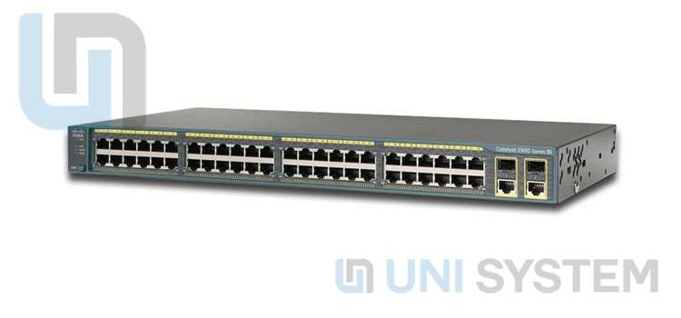 Switch Cisco C2960+48TC-S Switch Cisco C2960+48TC-S
