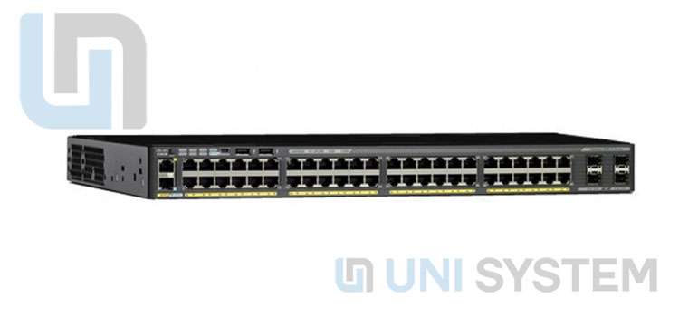 Switch Cisco WS-C2960X-48TS-LL chính hãng Switch Cisco WS-C2960X-48TS-LL chính hãng