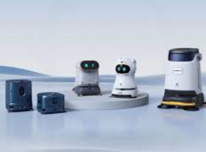 Keenon Robotics là gì và robot giao đồ phòng – lễ tân humanoid nghĩa là gì?