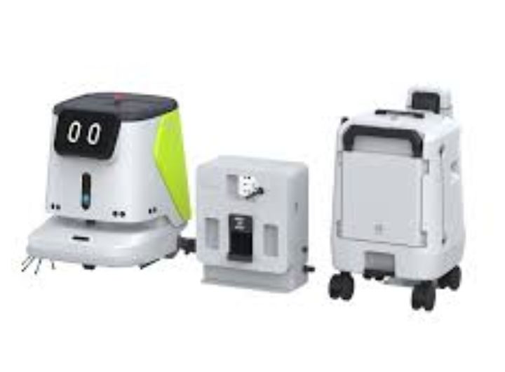 Pudu Robotics phục vụ – giao đồ, hướng dẫn – quảng cáo, giao đồ phòng là gì?