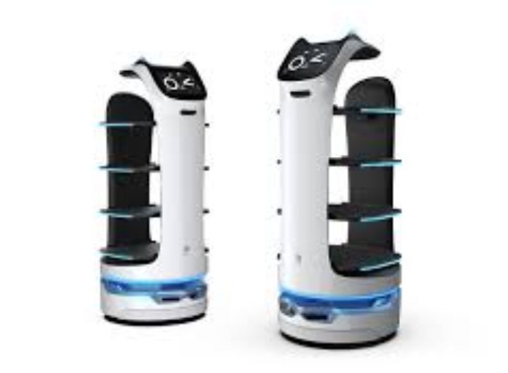 Pudu Robotics phục vụ – giao đồ, hướng dẫn – quảng cáo, giao đồ phòng là gì?