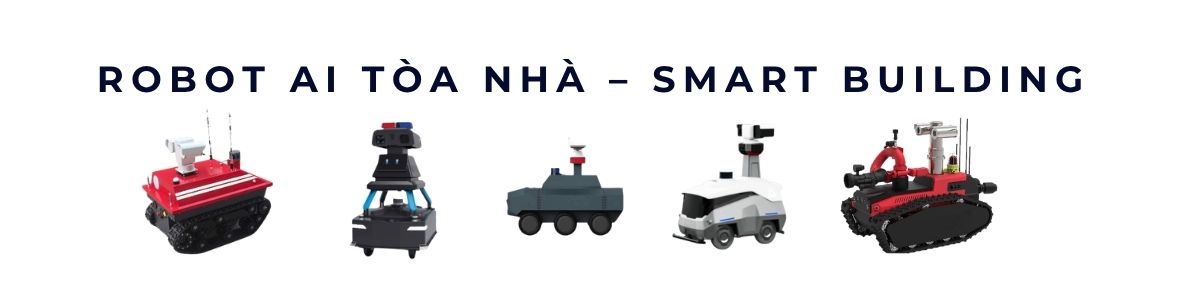 Robot AI cho tòa nhà – Smart Building