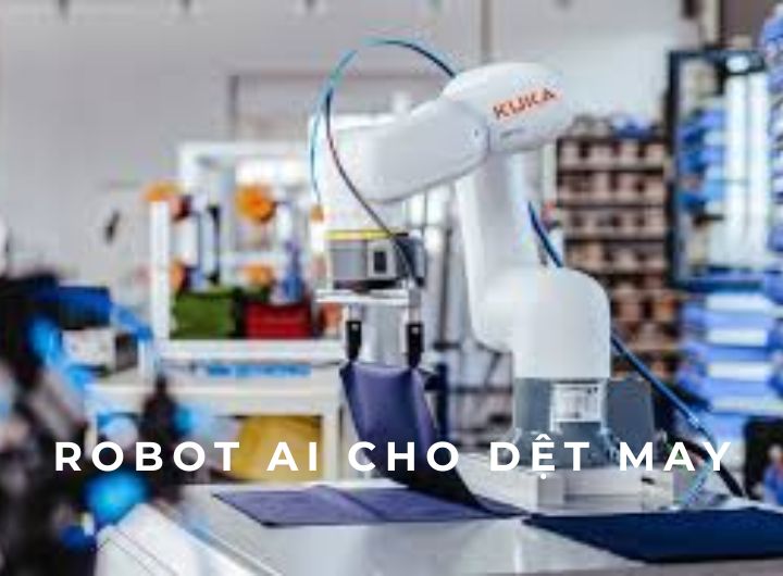 Robot AI cho dệt may