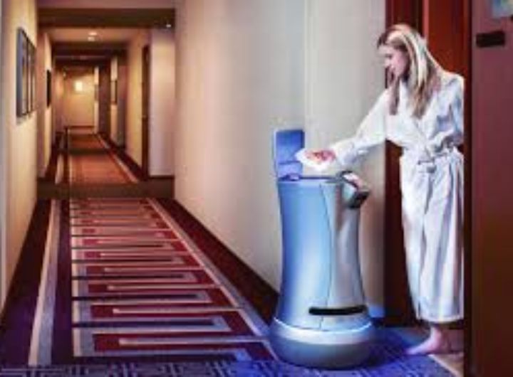 Robot AI cho khách sạn là gì?