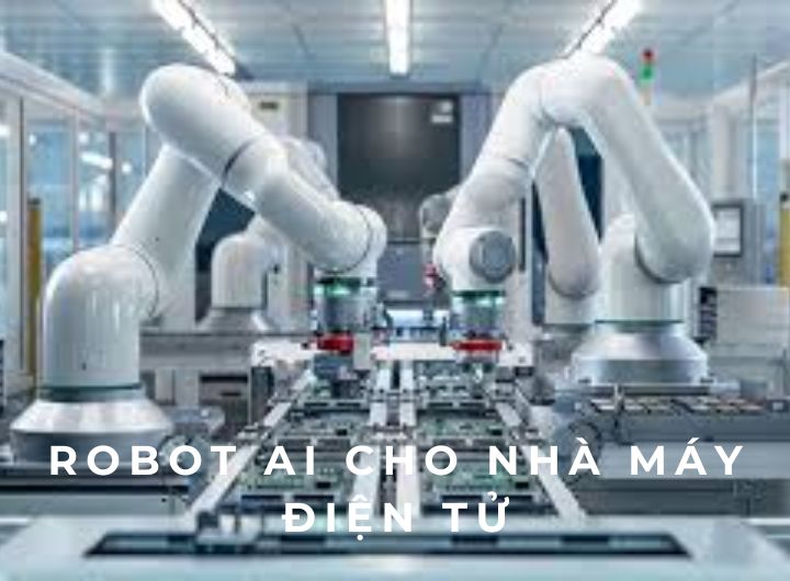Robot AI cho nhà máy điện tử là gì và vì sao ngày càng nhiều doanh nghiệp lựa chọn?