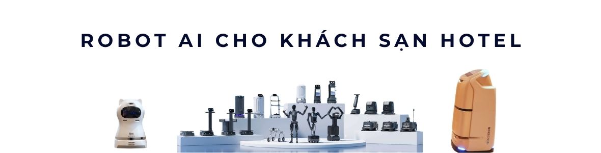 Robot AI cho khách sạn - Hospitality robot