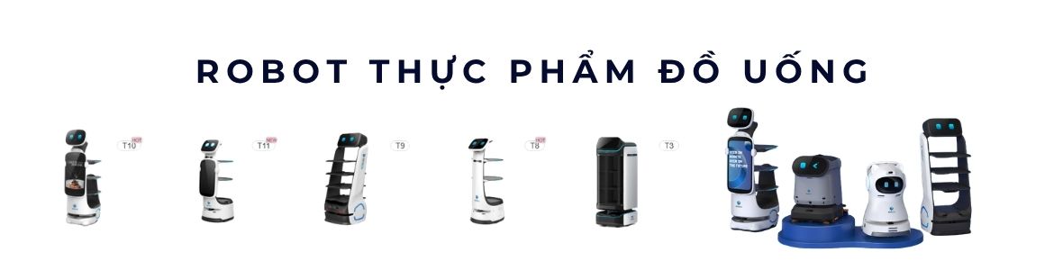 Robot AI cho thực phẩm – đồ uống, AI Robots for Food & Beverage Processing