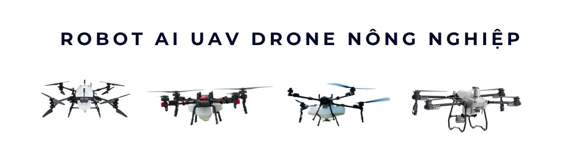 Robot AI UAV Agricultural Drone Nông Nghiệp