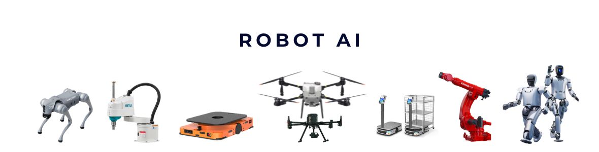 Robot AI công nghiệp, Robot AI,  AI Robots