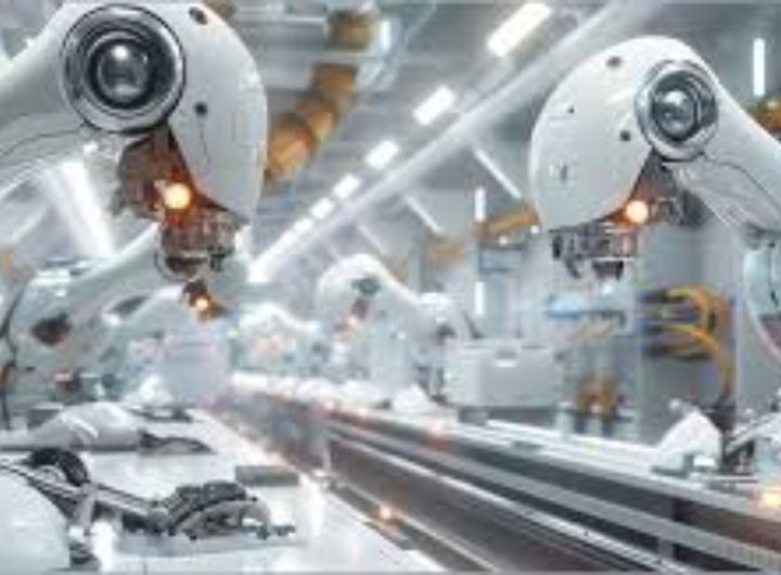 Robot lắp ráp linh kiện điện tử là gì và vì sao nhiều nhà máy đang dùng? Robot lắp ráp linh kiện điện tử là gì và vì sao nhiều nhà máy đang dùng?