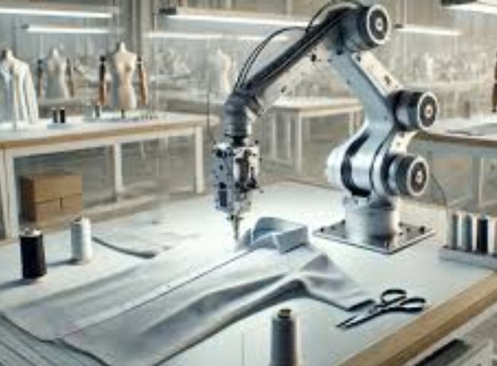 Xu hướng Robot AI ngành dệt may Việt Nam 2026