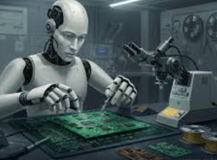 Robot AI kiểm tra PCB là gì?