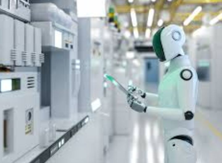 Robot công nghiệp trong ngành điện tử là gì?