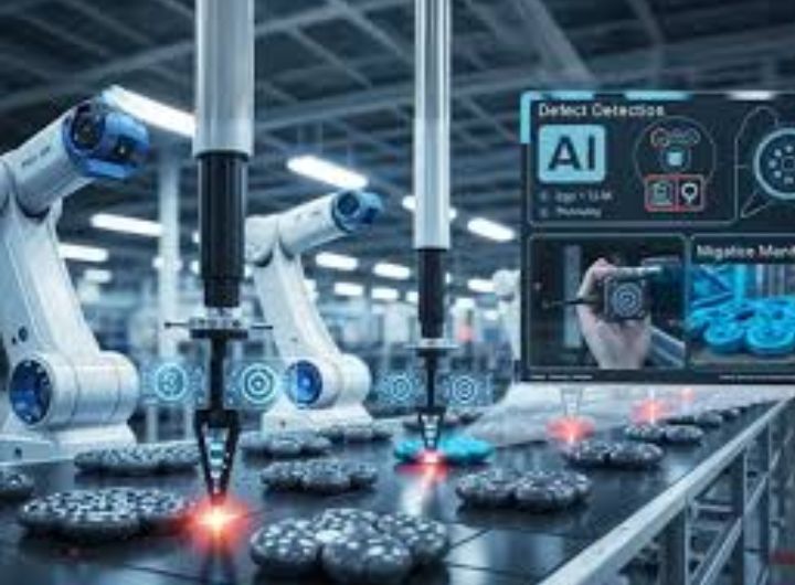 Robot AI kiểm tra lỗi vải – Giảm hao hụt cho xưởng may