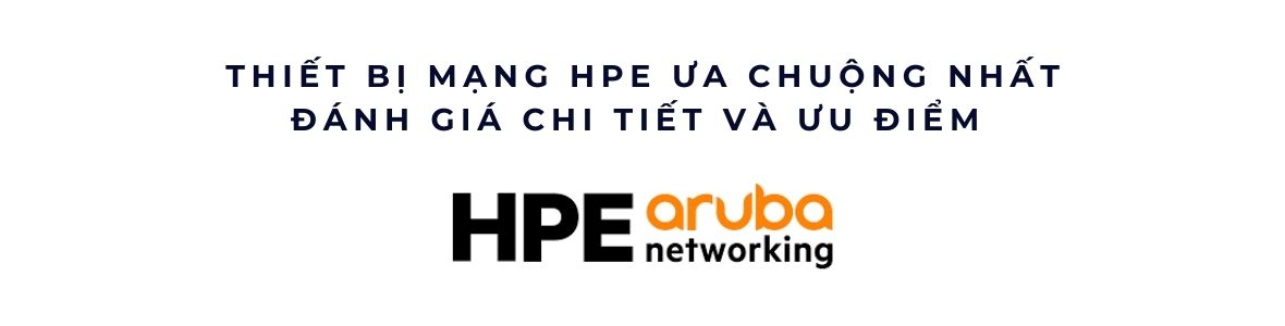 Phân phối HPE Networking, Thiết bị mạng HPE
