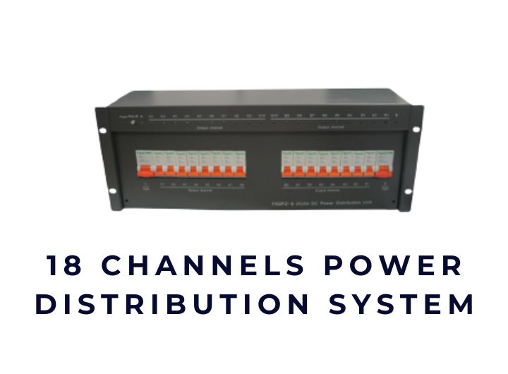 Power Distribution Unit 18 Channels Power Distribution Unit 18 Channels