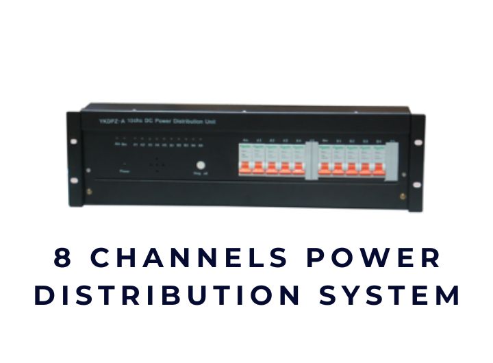 Power Distribution Unit 8 Channels Power Distribution Unit 8 Channels
