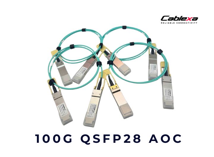 Cáp AOC 100G QSFP28