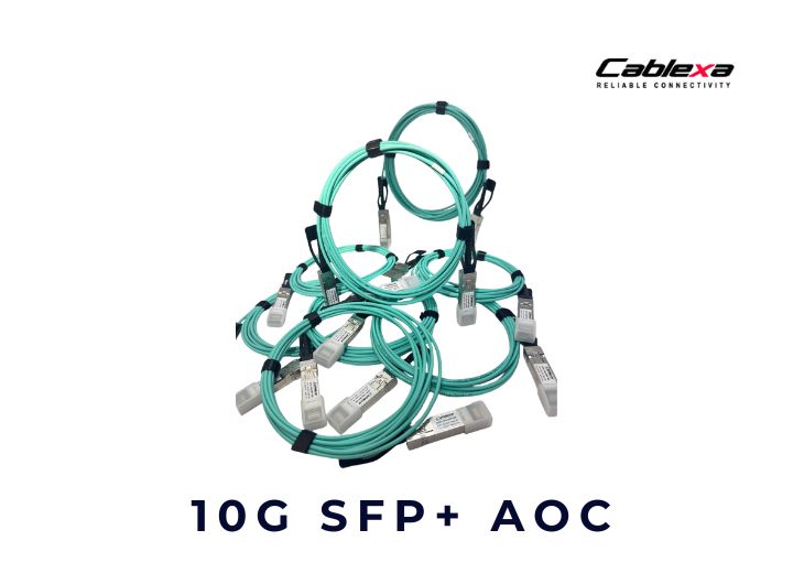 Cáp AOC 10G SFP+, Active Optical Cables 10G SFP+