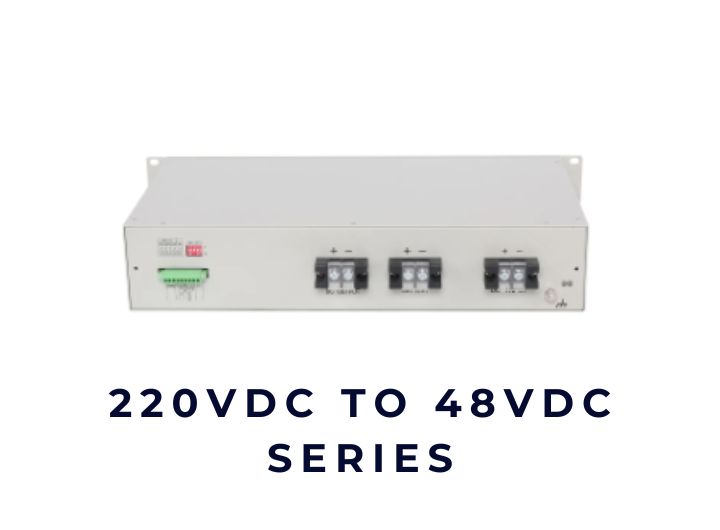 Bộ chuyển nguồn 220VDC sang 48VDC rack 19 inch Bộ chuyển nguồn 220VDC sang 48VDC rack 19 inch