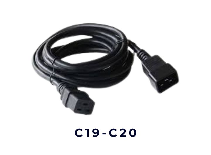 Dây nguồn UPS APC C19-C20: Mảnh ghép quyền lực sau tủ rack