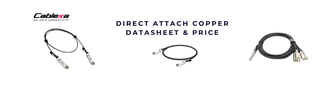 Direct Attach Copper (DAC)