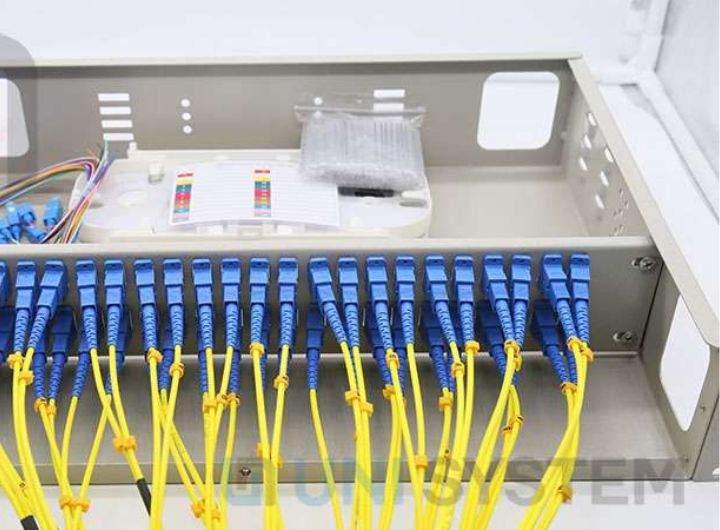 Hộp ODF 48FO đầy đủ phụ kiện