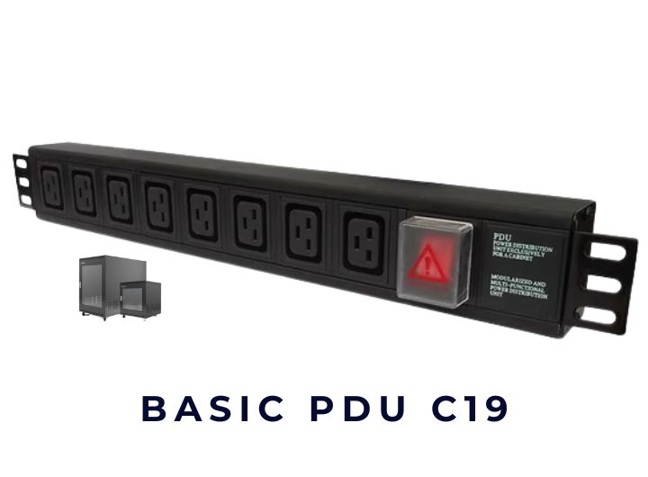 Mua thanh nguồn PDU 6 cổng C19 ở đâu để yên tâm?