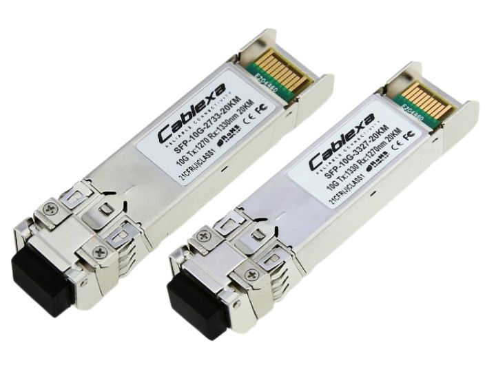 Module quang 10G 20Km 1 sợi - P/N: SFP-10G-2733-20KM