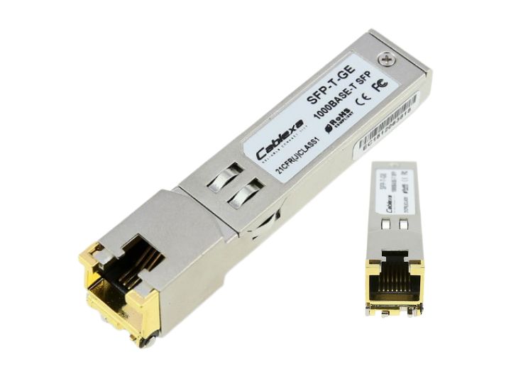 Module copper RJ45 - P/N: SFP-T-GE