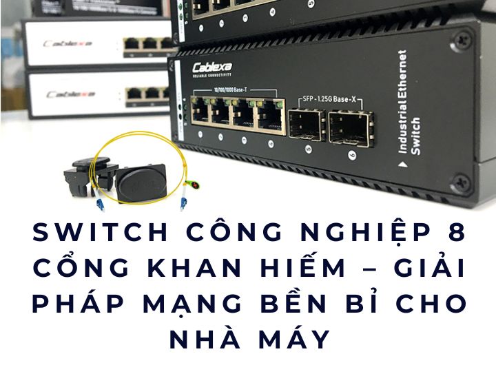 switch công nghiệp 8 cổng switch công nghiệp 8 cổng