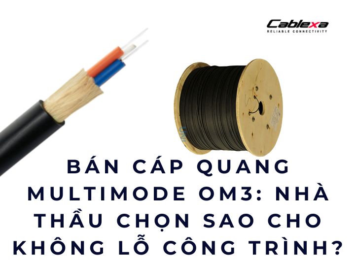 bán cáp quang multimode OM3