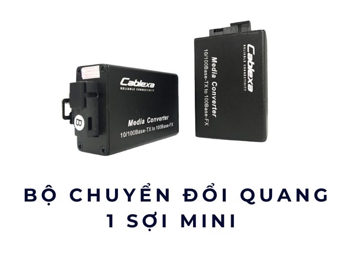 Bộ chuyển đổi quang điện FMC-100-M-CA Cablexa chính hãng