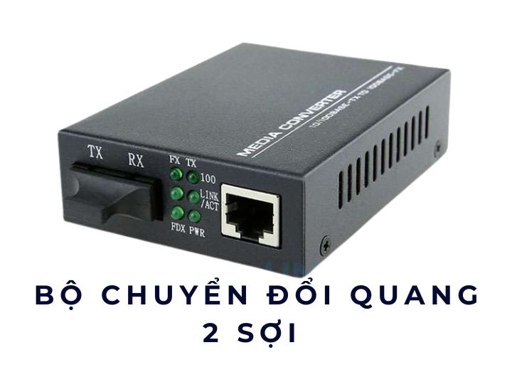 Bộ chuyển đổi 2 sợi FMC-GESA-1F1T-85M05 Cablexa