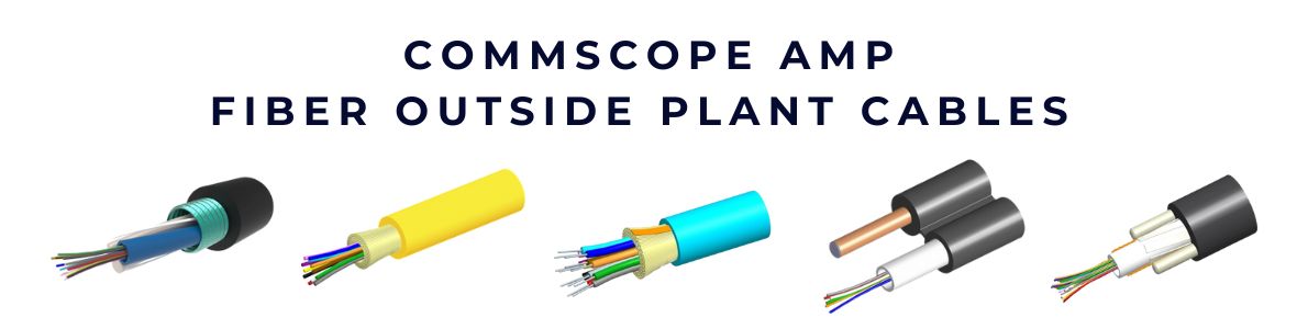 Cáp quang Commscope AMP Multimode, Single mode chính hãng