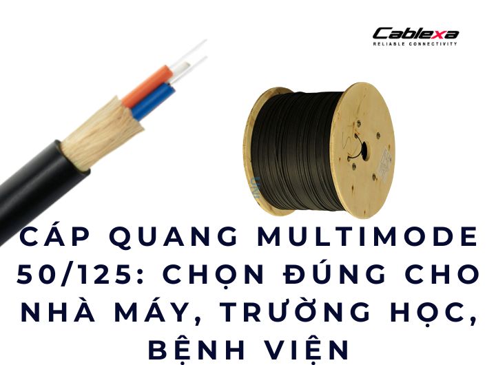 cáp quang multimode 50/125