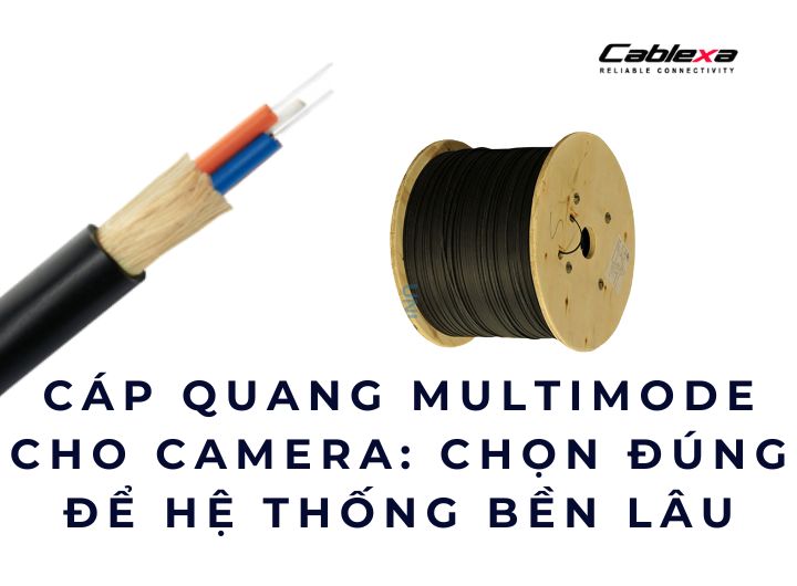 cáp quang multimode cho camera