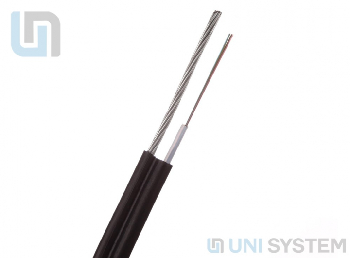 Cáp quang 12FO Singlemode treo hình số 8 – Giải pháp gọn nhẹ cho tuyến mạng treo cột bền vững