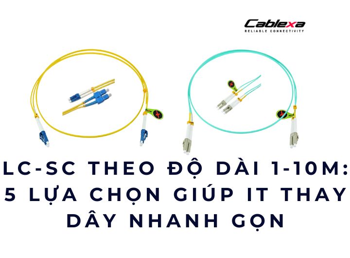 dây nhảy quang LC-SC 1m  dây nhảy quang LC-SC 2m  dây nhảy quang LC-SC 3m  dây nhảy quang LC-SC 5m  dây nhảy quang LC-SC 10m